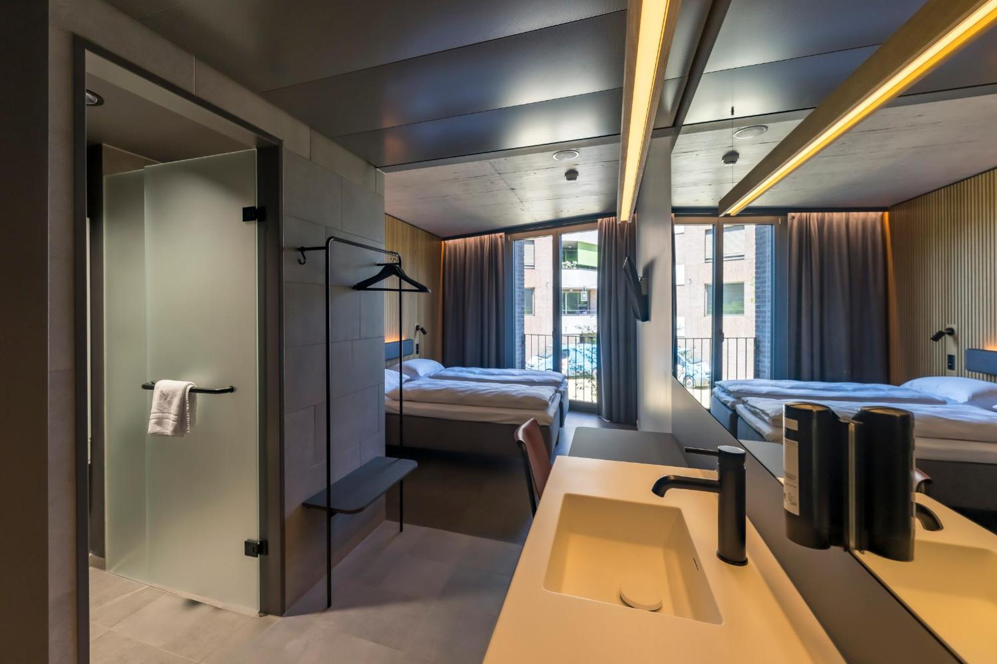 Zleep Hotel Zuerich-Kloten Dış mekan fotoğraf